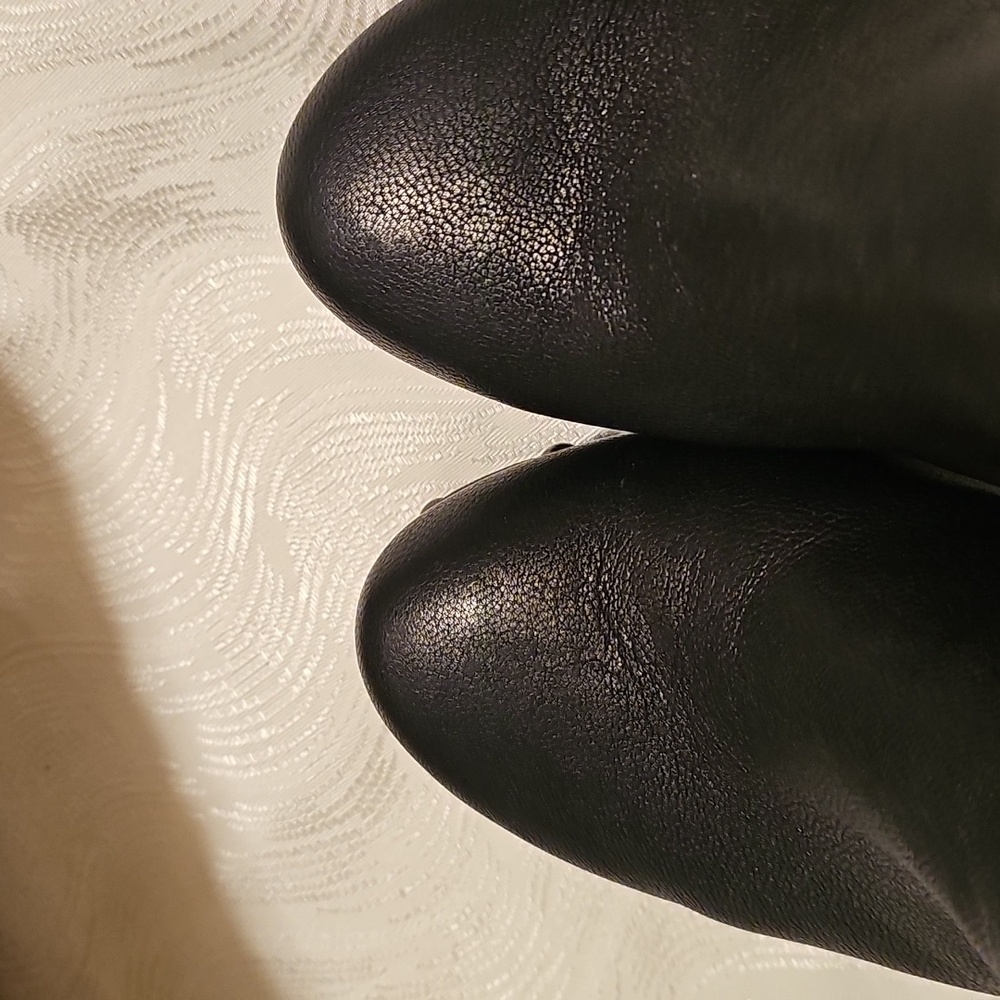 Ugg W Cam II black leather boot size 6 - Picture 6 of 10
